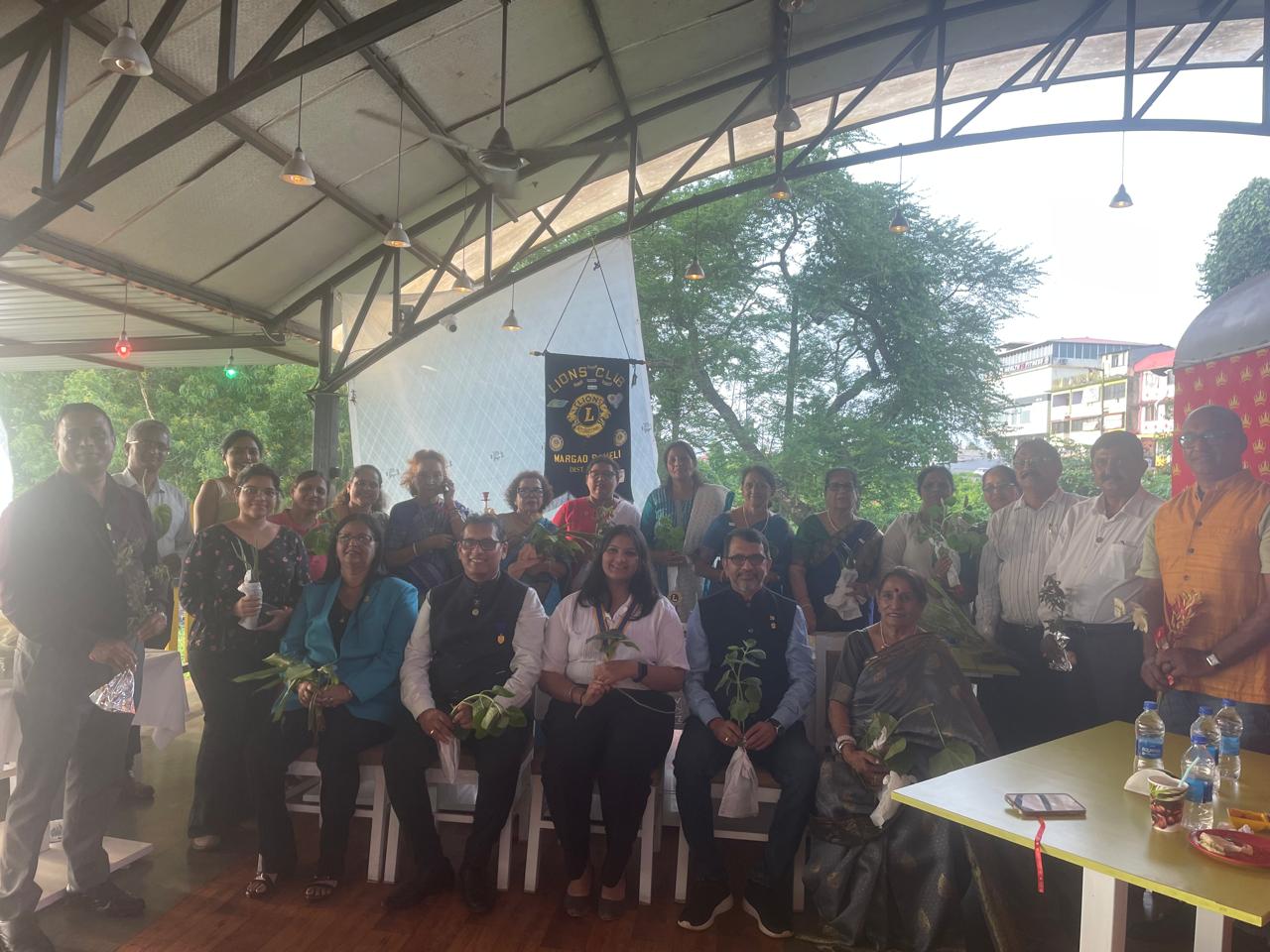 installation ceremony of Lion Club of Margao Saheli