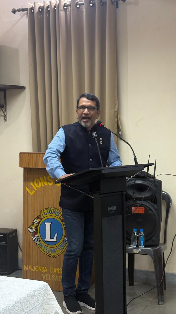 installation ceremony of Lion Club of Margao Saheli