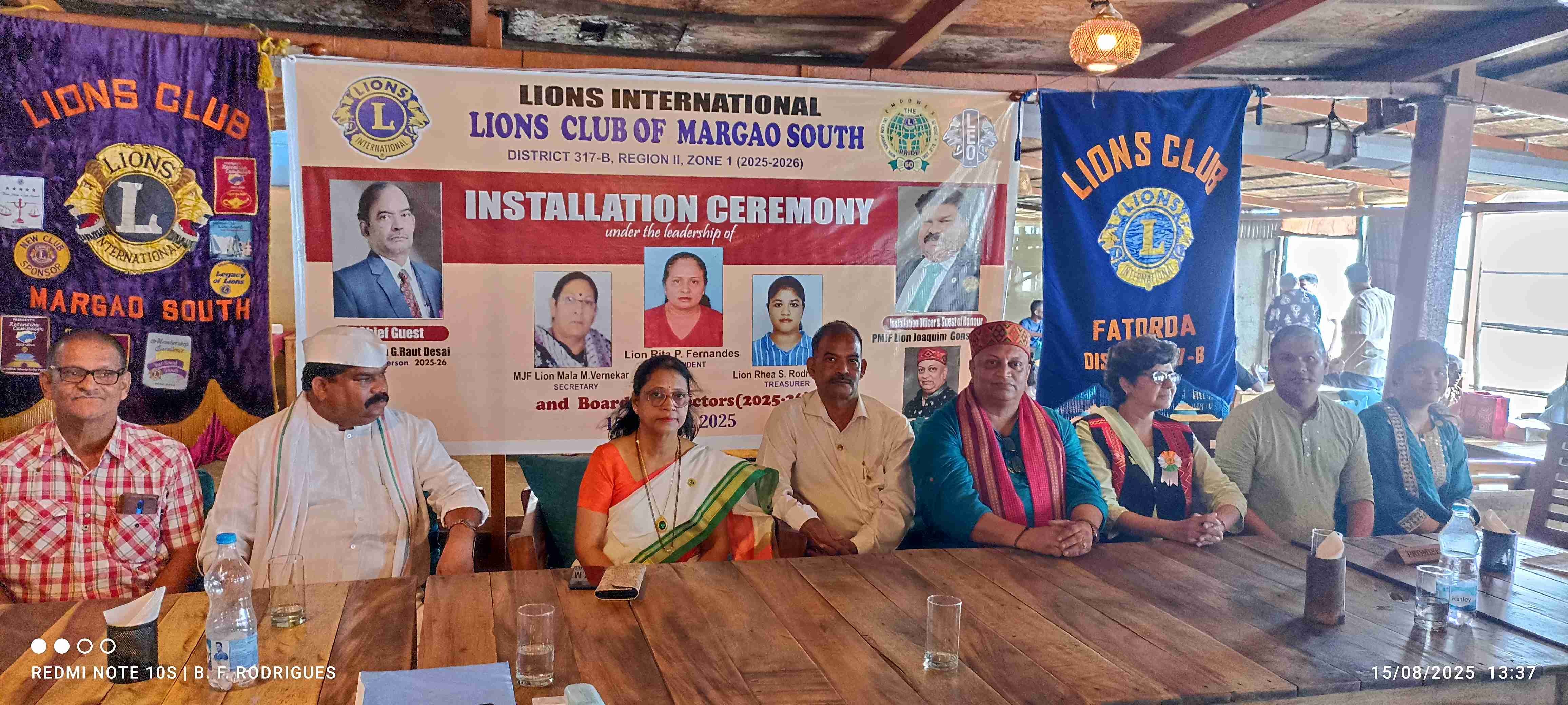 BOD Installation for the year 2025-26