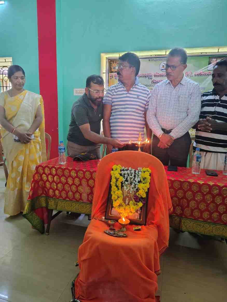 Madyavarjana shibhira 