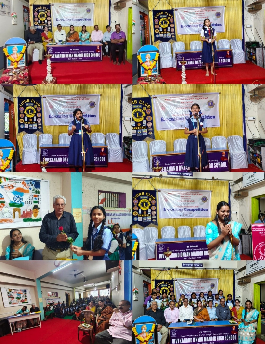 Elocution Competition for School 