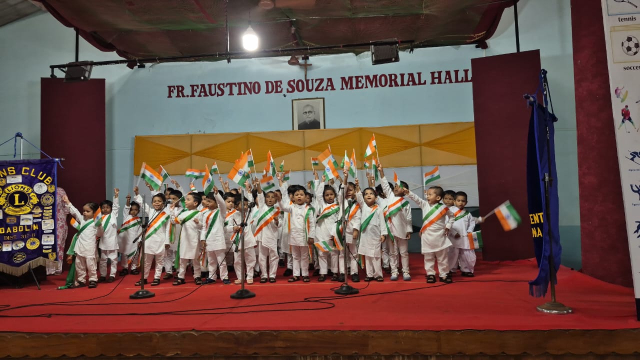 Pre-Independence Day Celebrations at St. Joseph's Convent High School, Nagoa