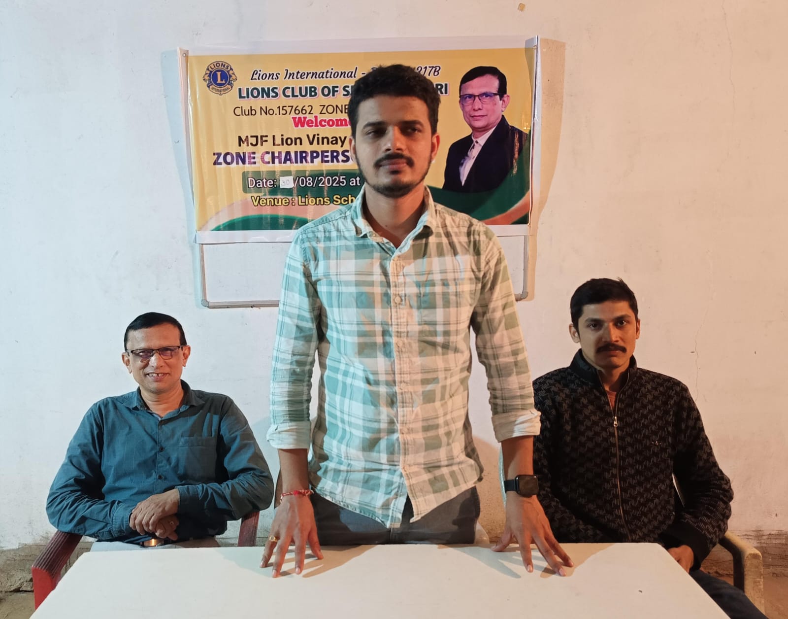 ZONE CHAIRPERSON OFFICIAL VISIT TO LEO LIONS CLUB SIRSI SAHYADRI