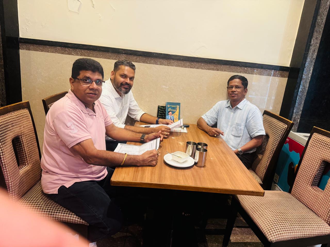 Bimonthly Meeting With ZC