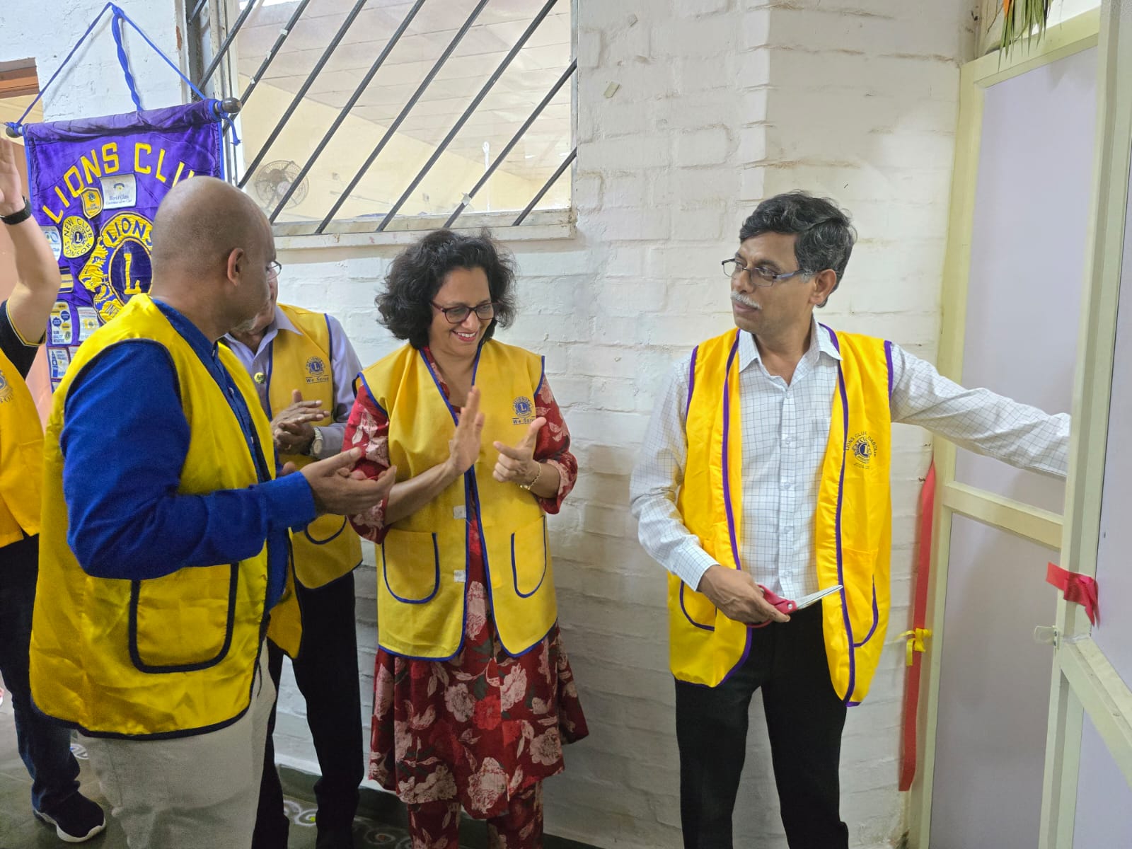 Donation of a Floral Extract VT Booth