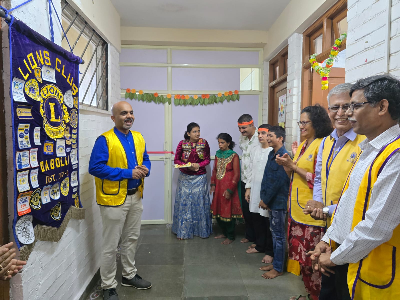 Donation of a Floral Extract VT Booth