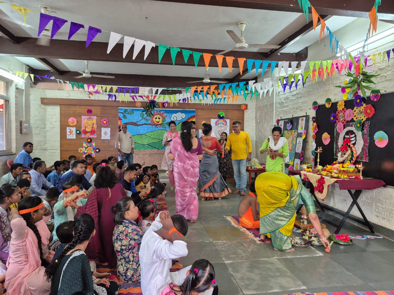 Ganesh Chaturthi Celebration with Specially Able Children