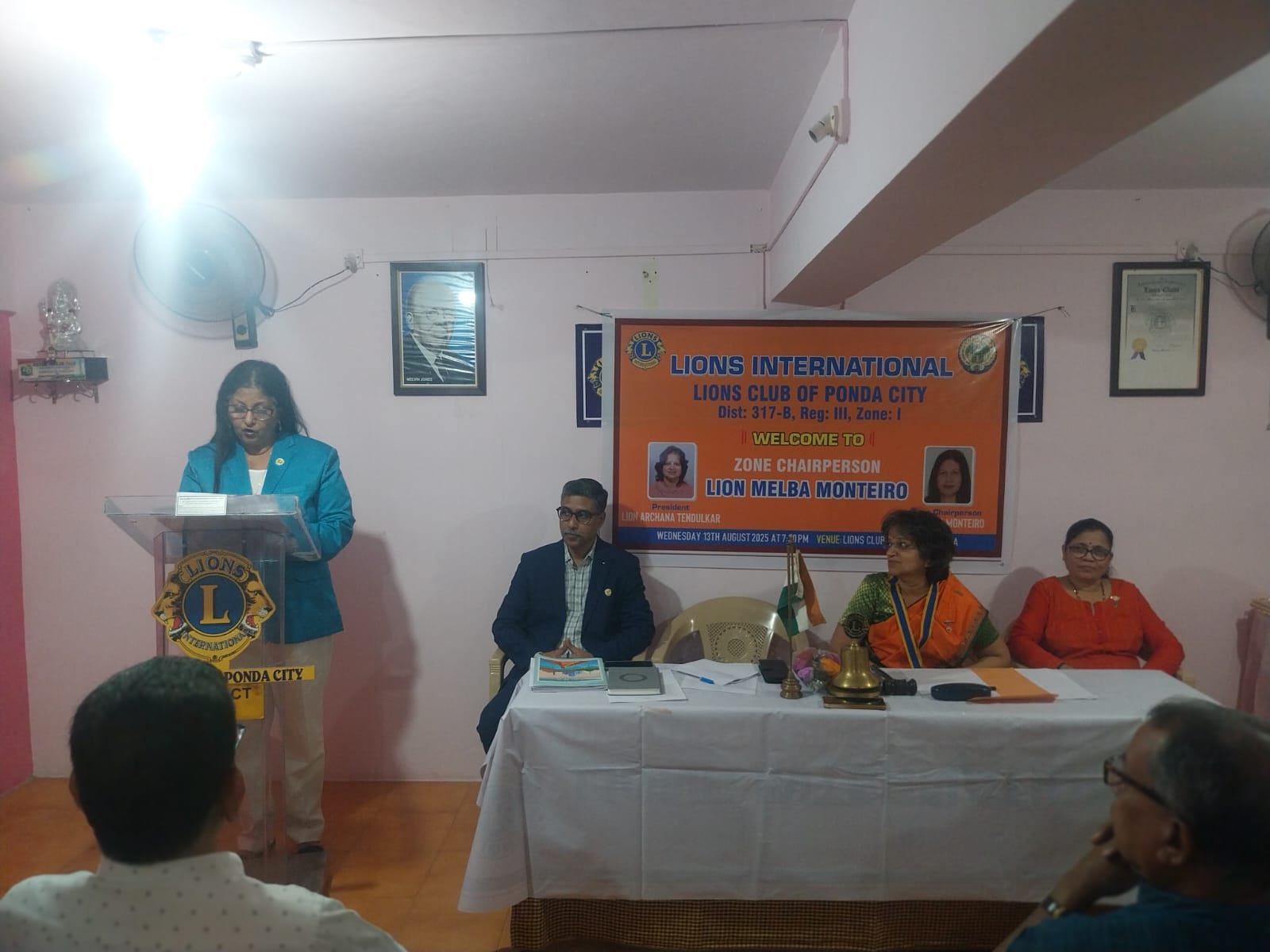 Zone Chairperson Visit