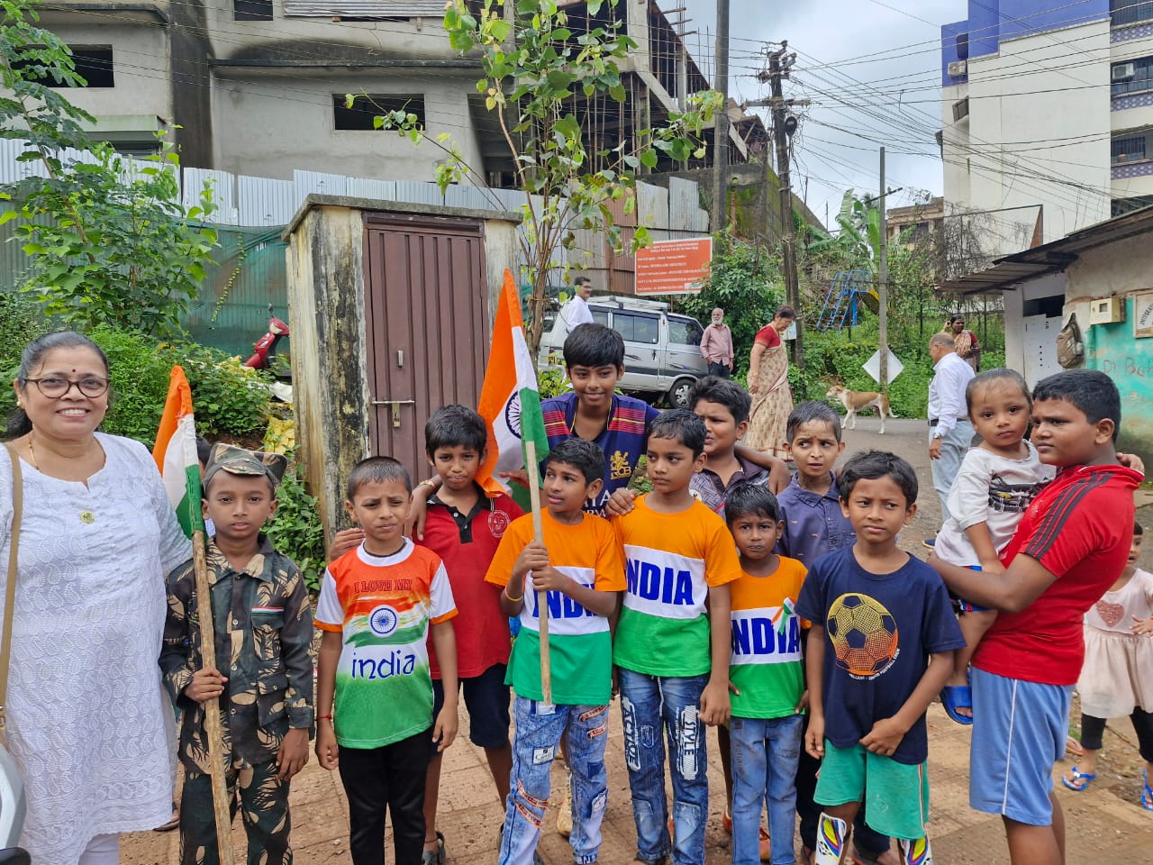 Annadan at Bablyachi Khali, Ponda 