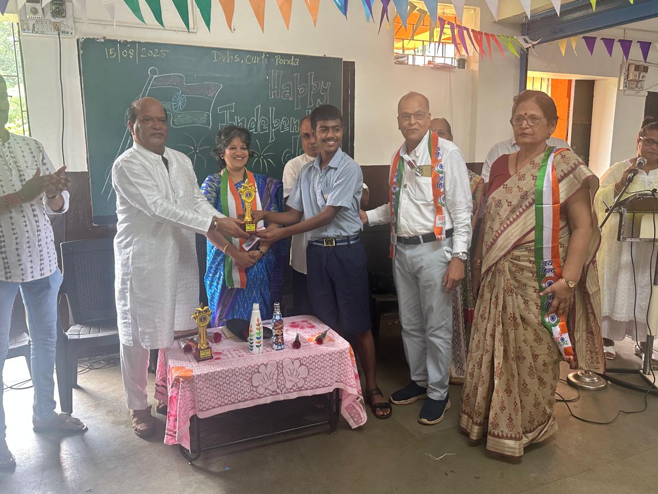 Independence Day Celebration of Lions Club of Ponda City