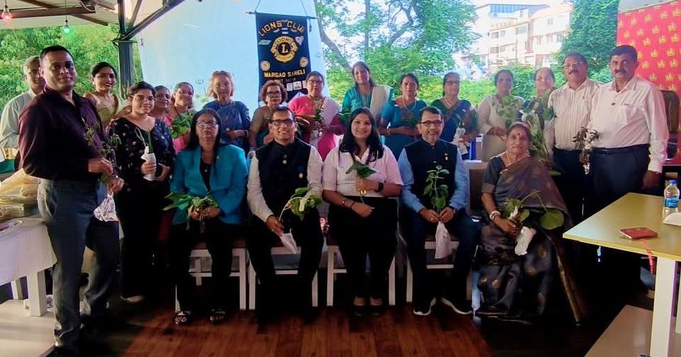 Attended BOD Installations Of Lions Club of Navelim, Lions Club of Margao Saheli & Lions Club of Nuvem Verna