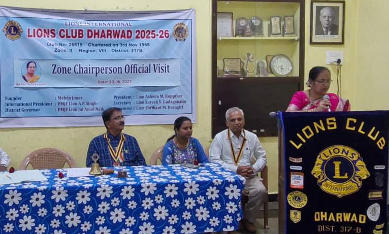 zone chairperson official visit