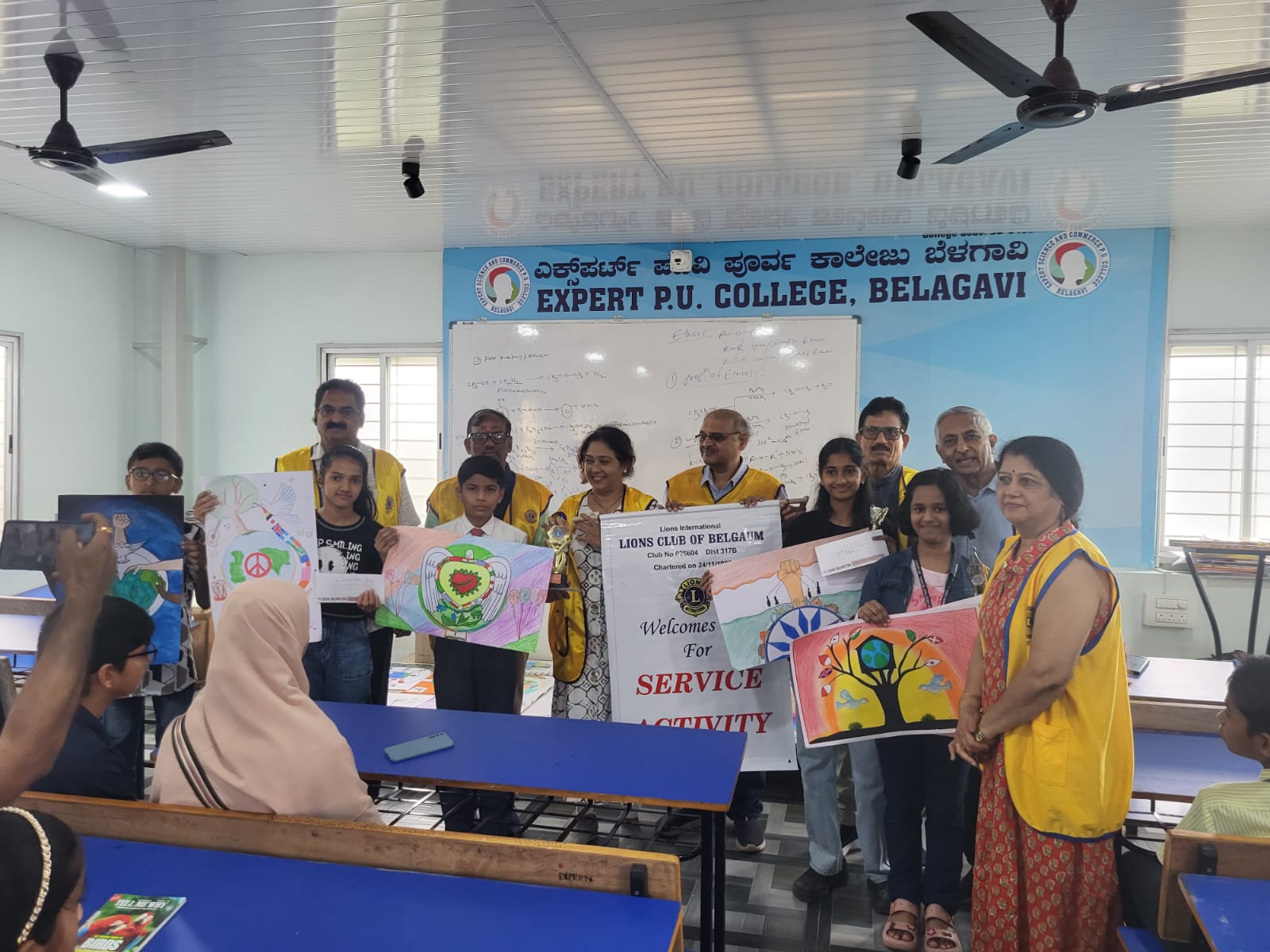 MJF Lion Bharati Vadavi