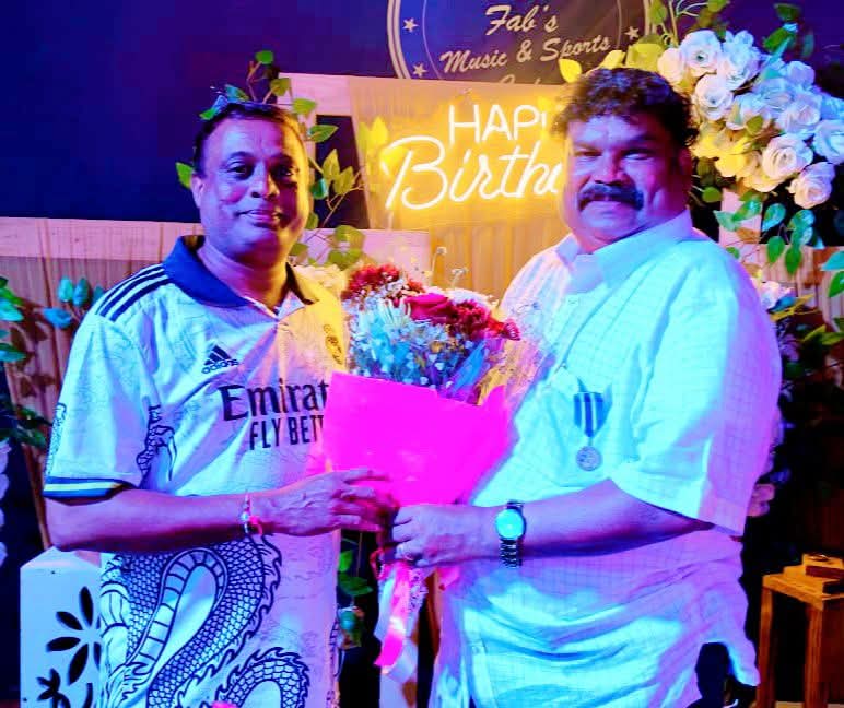 ZC Visit to Lions Club of Salcete