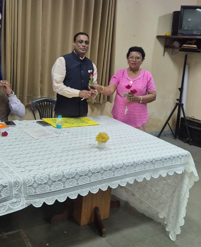 Conducted a session on United Nations Sustainable Goals UNSDG Promotion as District Chairperson