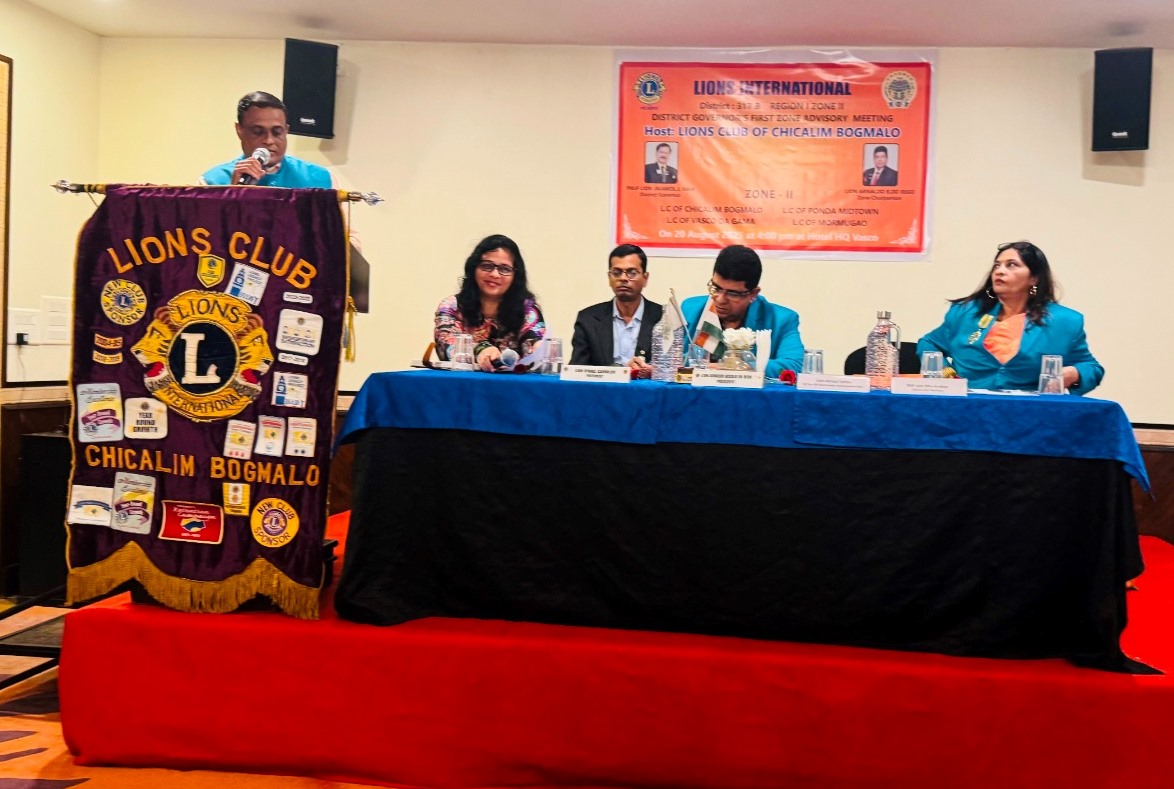 Conducted a session on United Nations Sustainable Goals UNSDG Promotion as District Chairperson during Zone Advisory Meet of ZC Arnaldo Rego