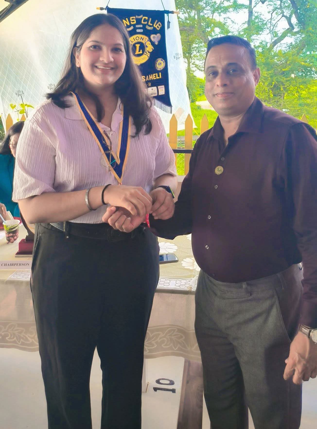 Visited Lions Club of Margao Saheli with UNSDG Goal no 7 been Adopted with Environment For Sustainability