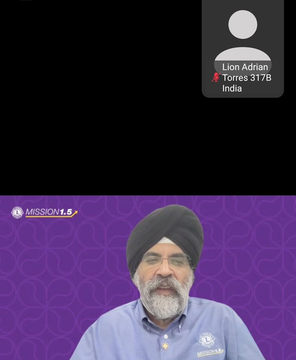 Attended and Participated Online Seminar with Interaction on Service Leadership by Lion A.P.Singh, International President