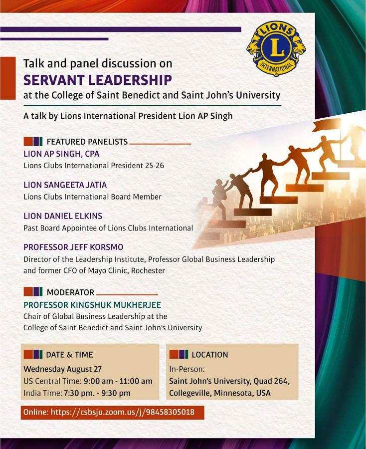 Attended and Participated Online Seminar with Interaction on Service Leadership by Lion A.P.Singh, International President