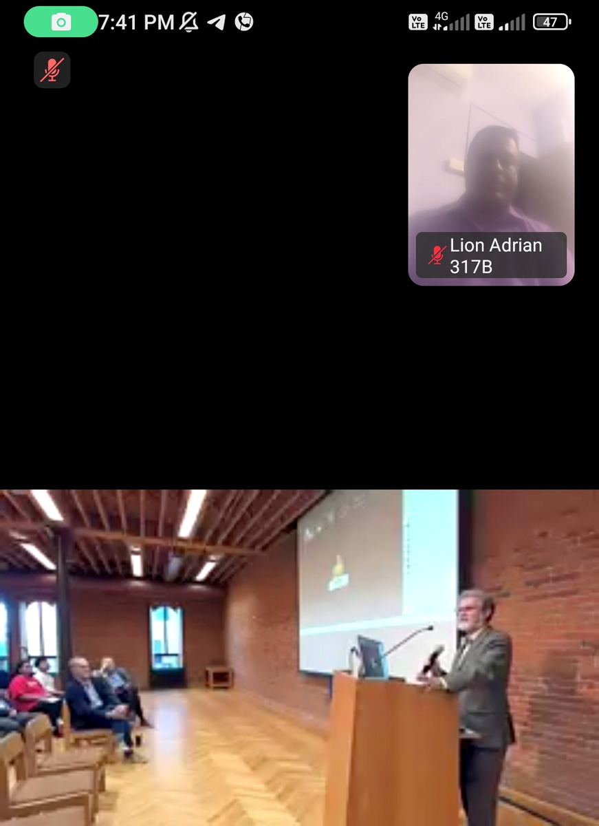 Attended and Participated Online Seminar with Interaction on Service Leadership by Lion A.P.Singh, International President