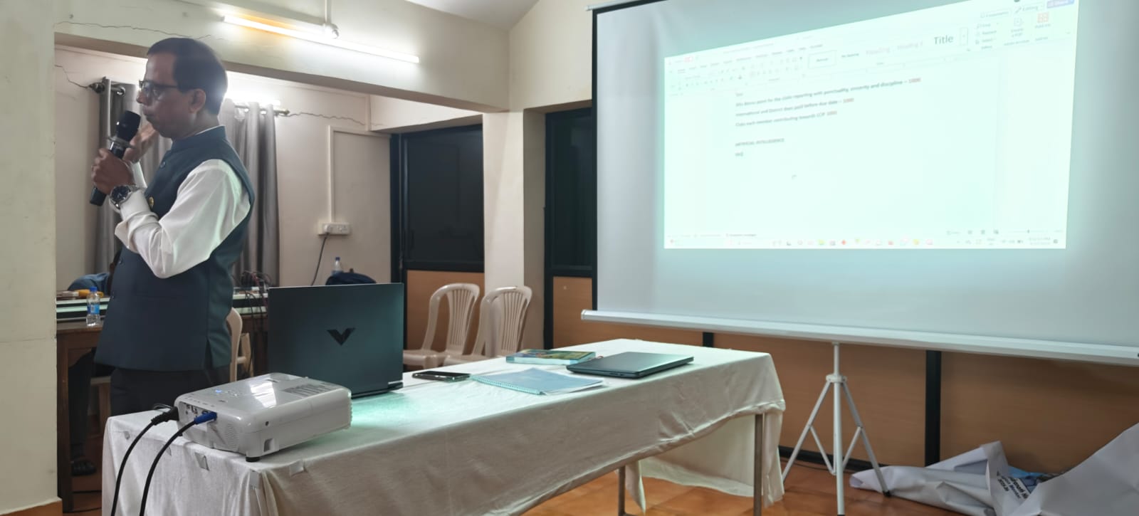 LIVE SEMINAR ON HOW TO SELECT CONTEST RULES, IMPORTANCE OF POINTS AND HOW TO CORRECTLY REPORT ACTIVITIES ON INTERNATIONAL AND SITRICT PORTAL