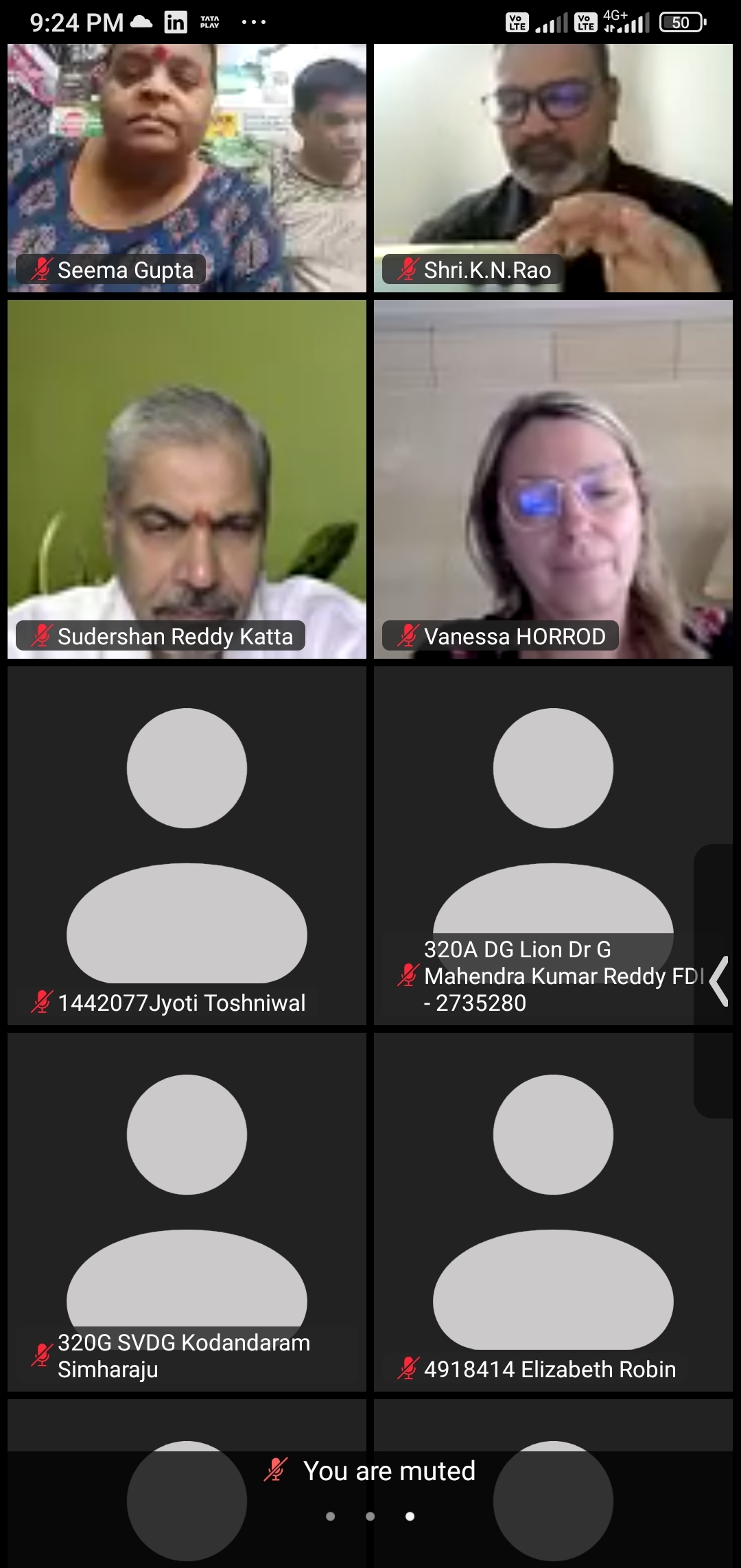 Attended and Participated Online Seminar with Interaction on Brand Image organised by LCIP Skill Up by MCC and LCIP Lion Shayana Jayalath