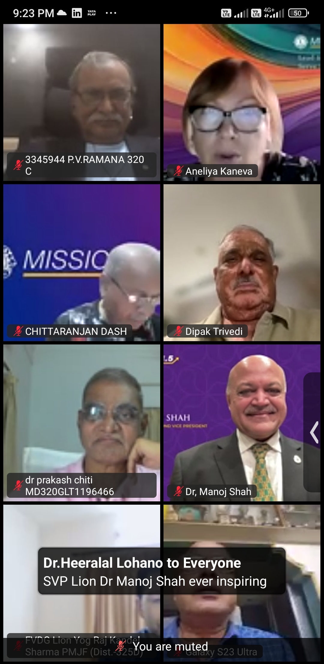 Attended and Participated Online Seminar with Interaction on Brand Image organised by LCIP Skill Up by MCC and LCIP Lion Shayana Jayalath