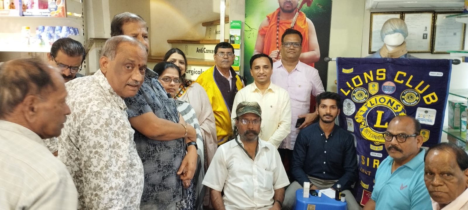 2ND BLOOD SUGAR AND BLOOD PRESSURE SCREENING CAMP A SIGNATURE ACTIVITY