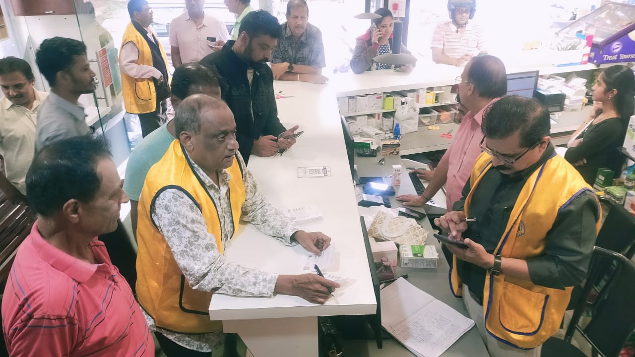 2ND BLOOD SUGAR AND BLOOD PRESSURE SCREENING CAMP A SIGNATURE ACTIVITY