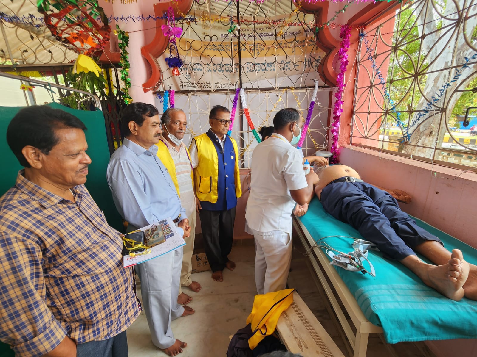 GENERAL HEALTH  CHECKUP CAMP FOR SENIOR CITIZENS