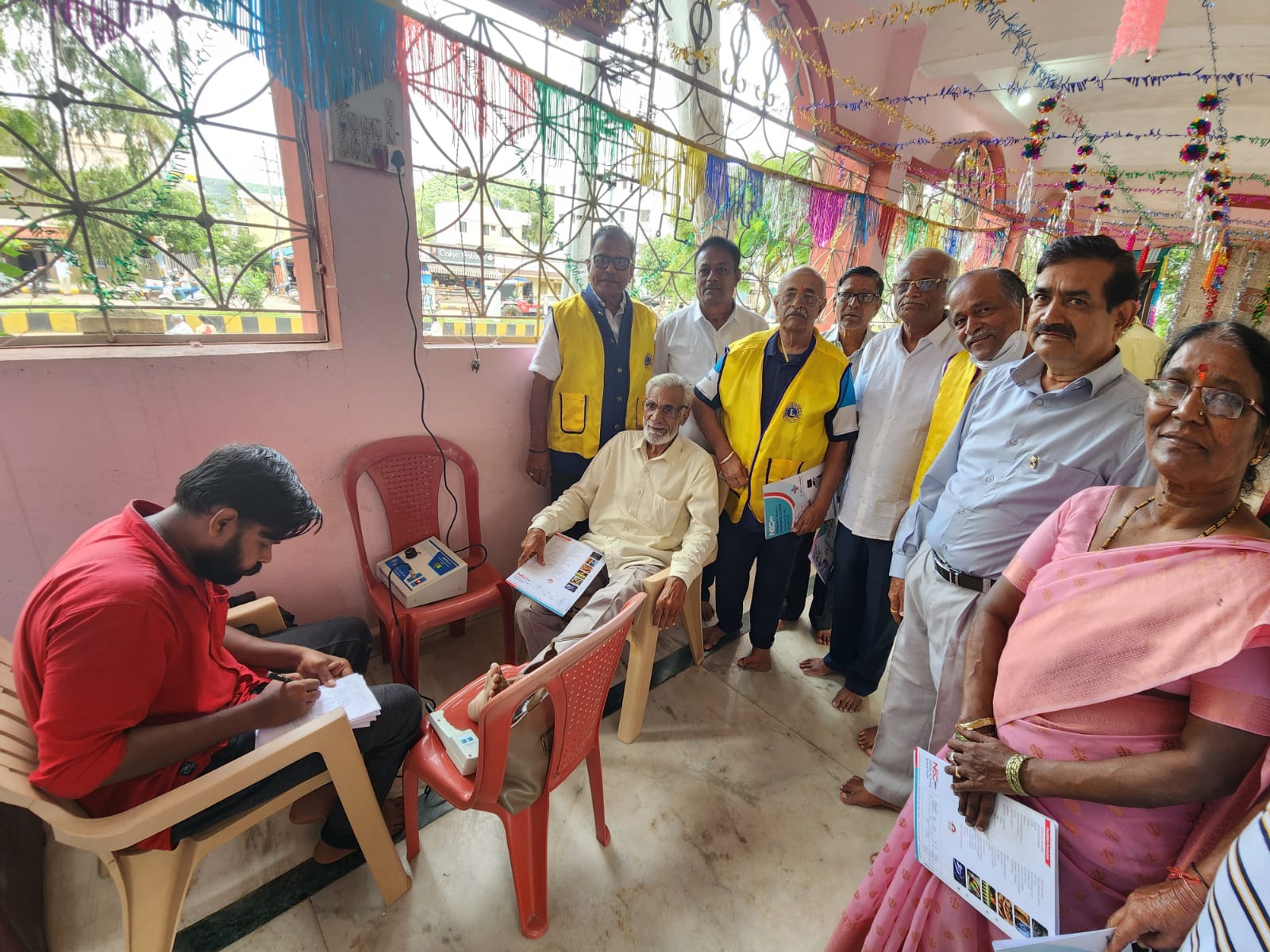 GENERAL HEALTH  CHECKUP CAMP FOR SENIOR CITIZENS