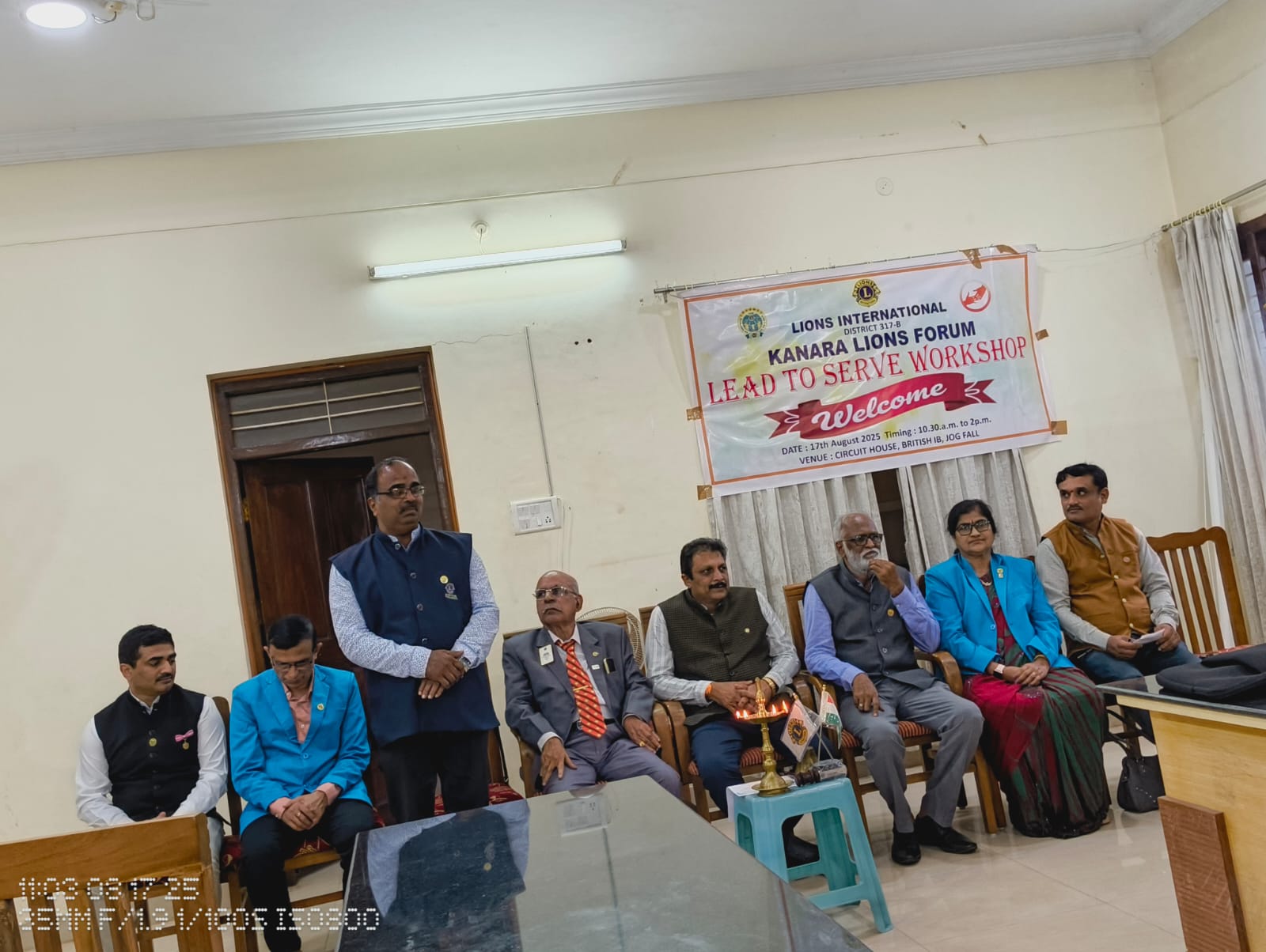 LEAD TO SERVE WORKSHOP