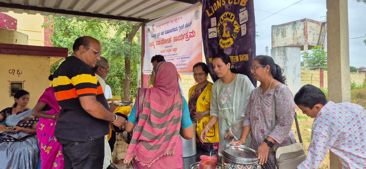 Food served to Government Hospital patients 