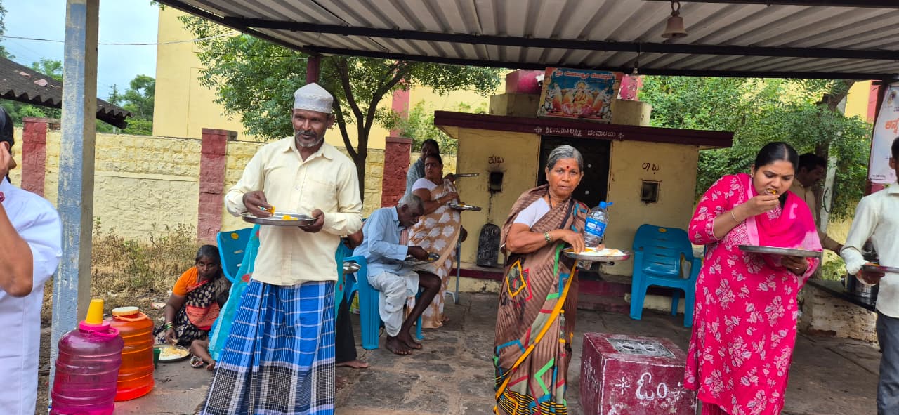 Food served to Government Hospital patients 