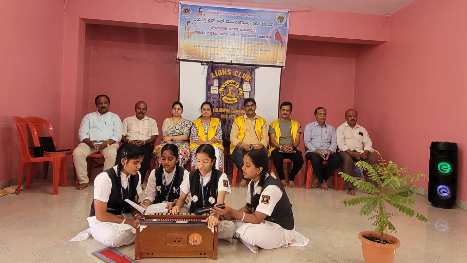 Health care and hygiene awareness in adolescent girls/cervical cancer awareness 