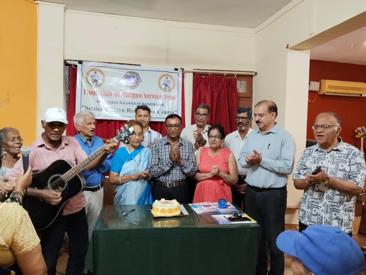 Senior Citizen Day Celebration along with the 18th Anniversary of Senior Citizen Recreation Center