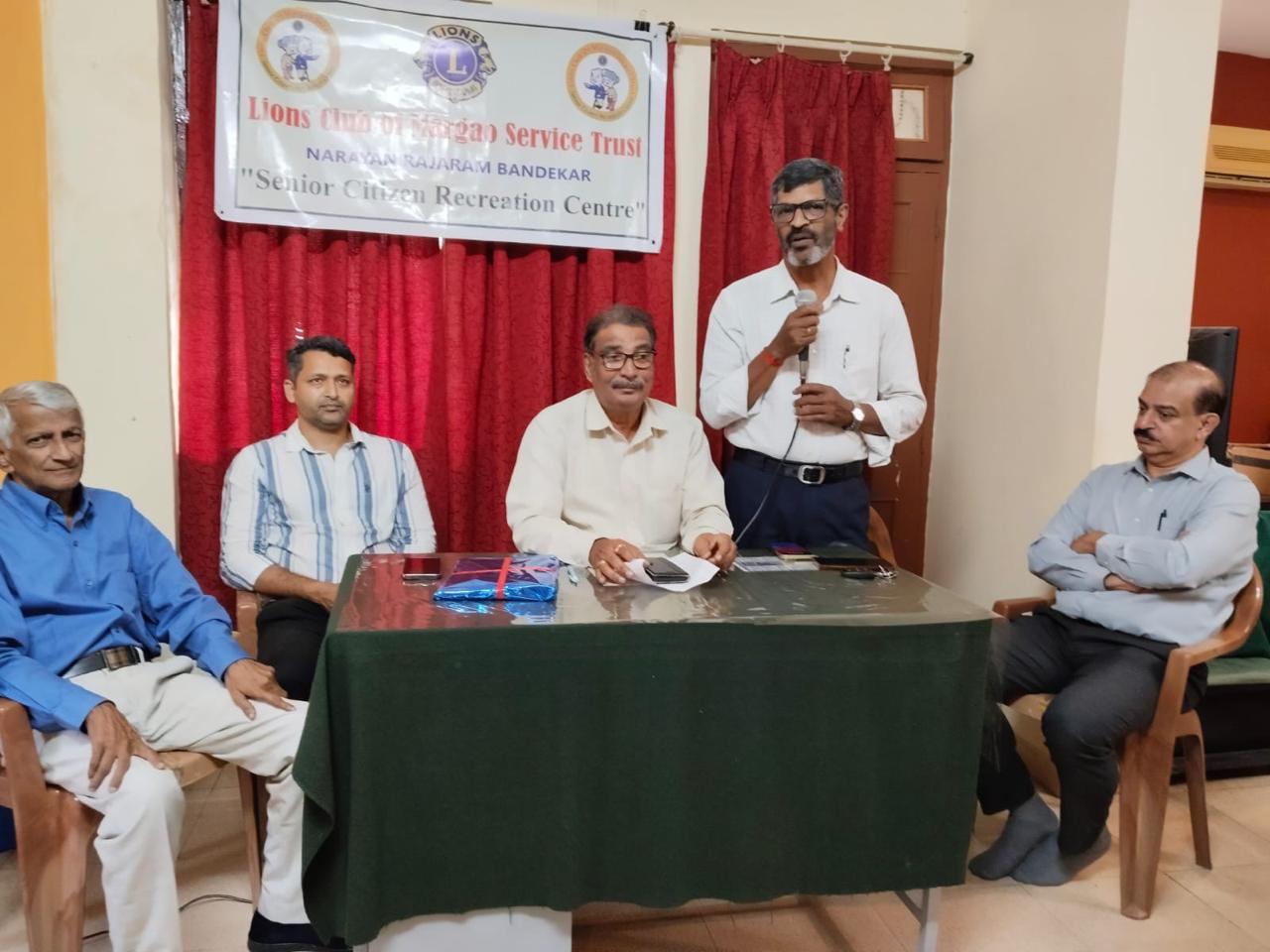 Senior Citizen Day Celebration along with the 18th Anniversary of Senior Citizen Recreation Center