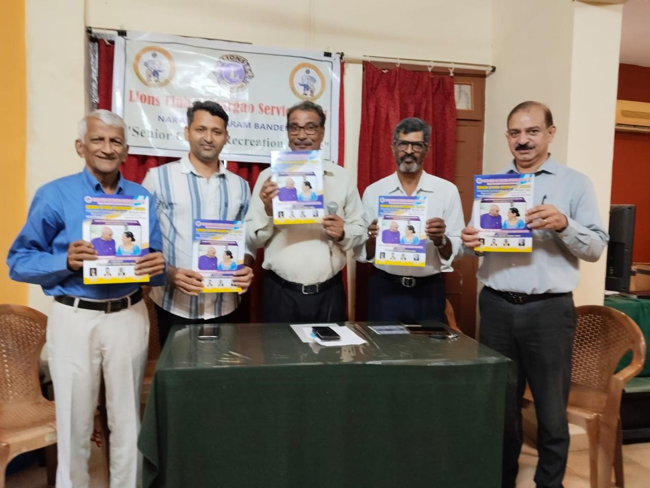 Senior Citizen Day Celebration along with the 18th Anniversary of Senior Citizen Recreation Center