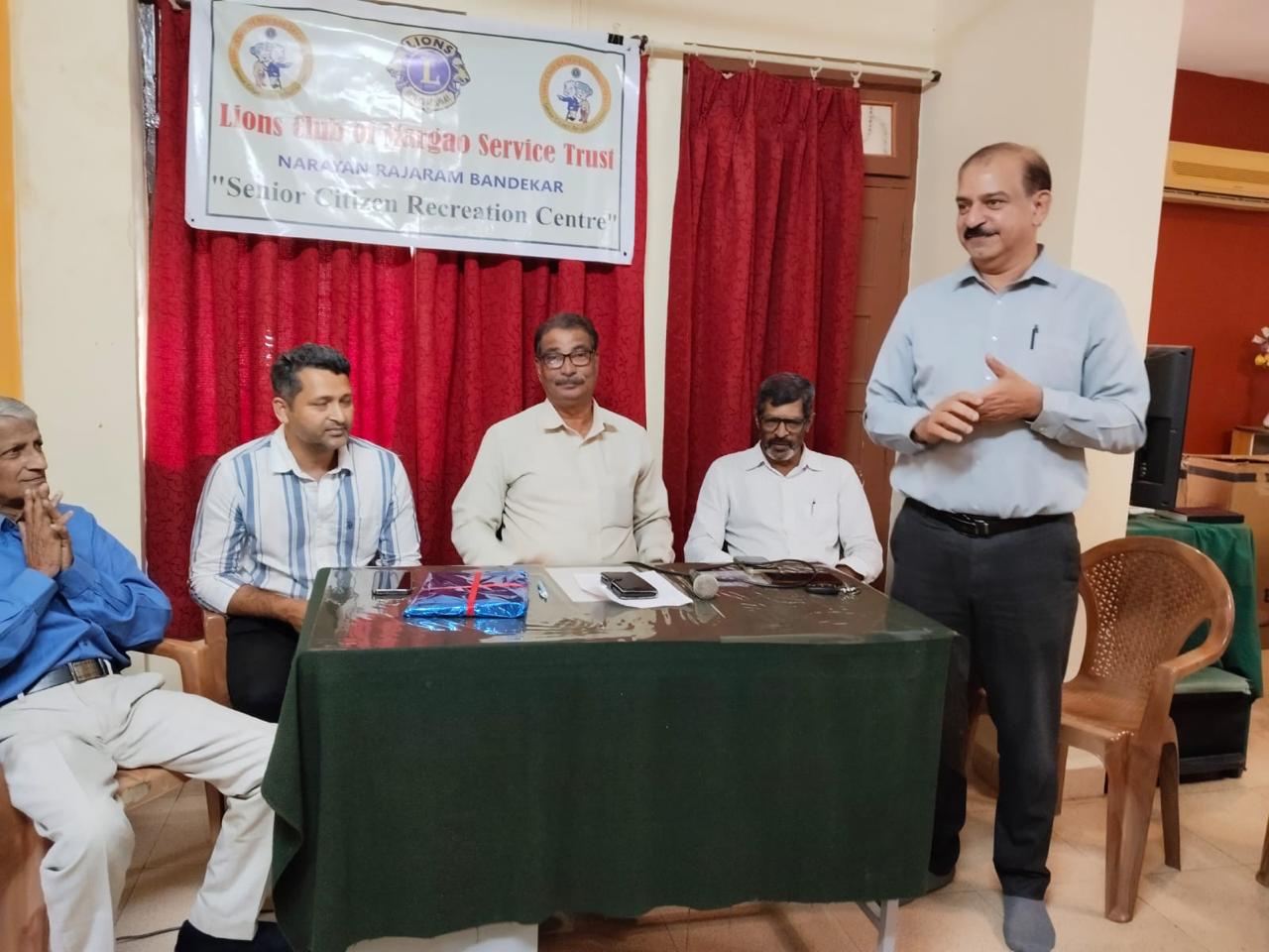 Senior Citizen Day Celebration along with the 18th Anniversary of Senior Citizen Recreation Center