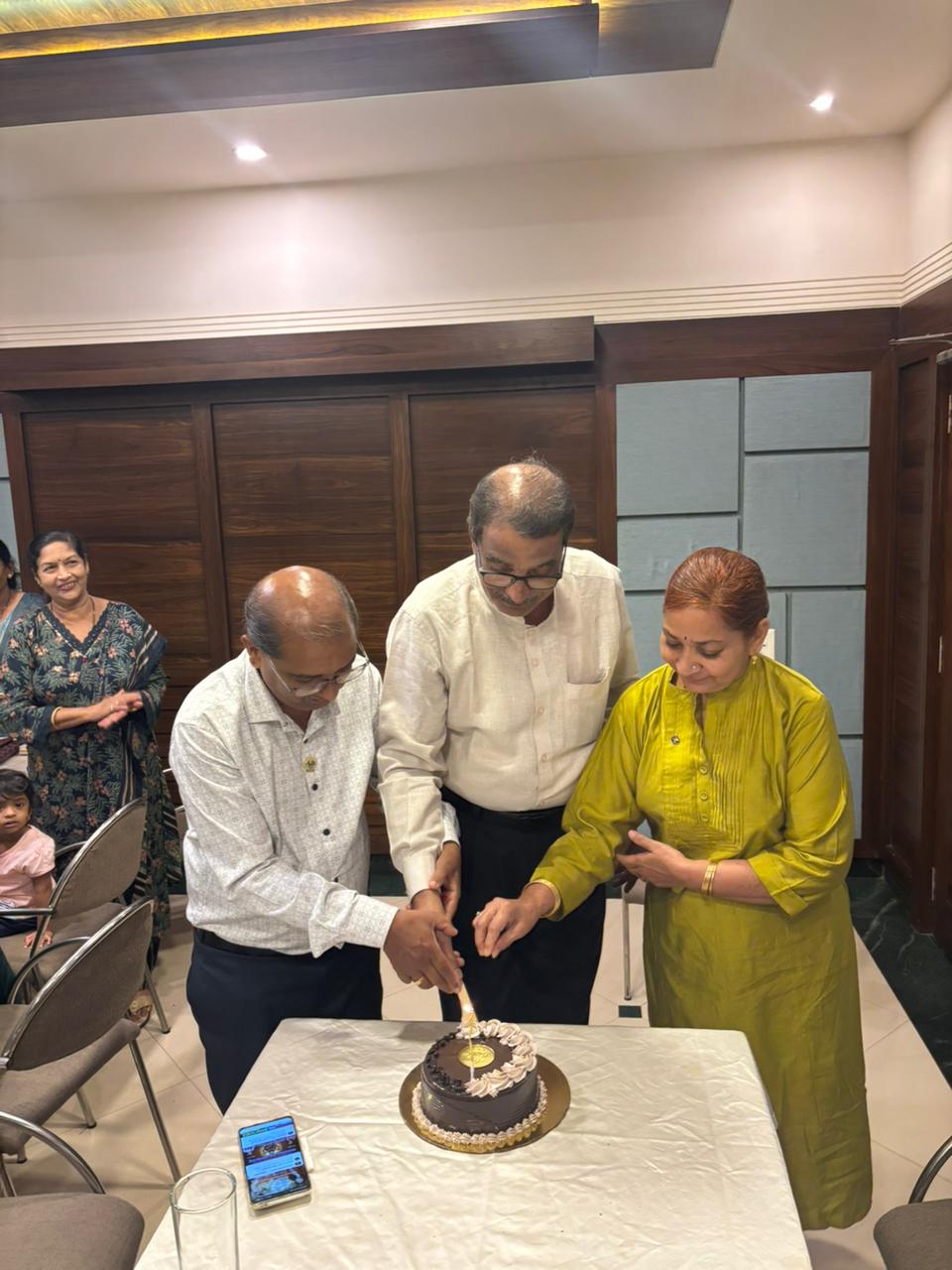 Board of Directors Meeting on 30th August 2025 @ Goa Woodlands Margao Goa