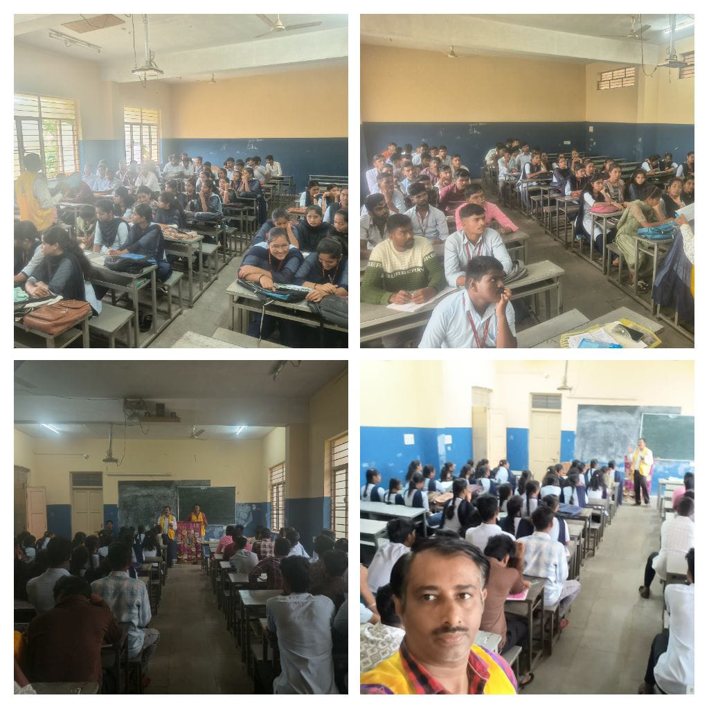 Workshop on Banking services for B.A and B Com final year students at Canara Bank(Hunnur) for 30 to 45 days.