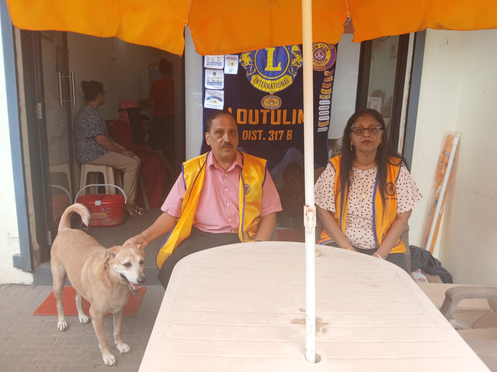 Partcipated in the Lions Club Of Loutolim Vetenery Camp 