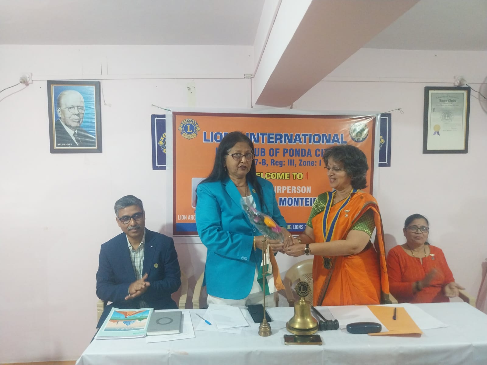 ZC's visit to Lions Club Of Ponda City