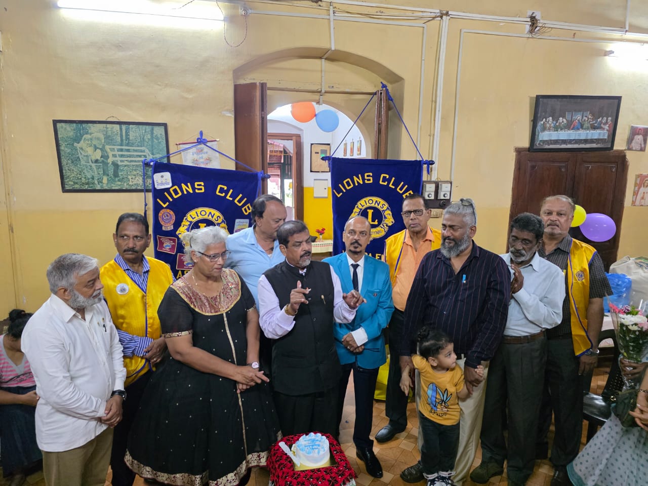 L C assagao and L C mapusa elite twinning service activity