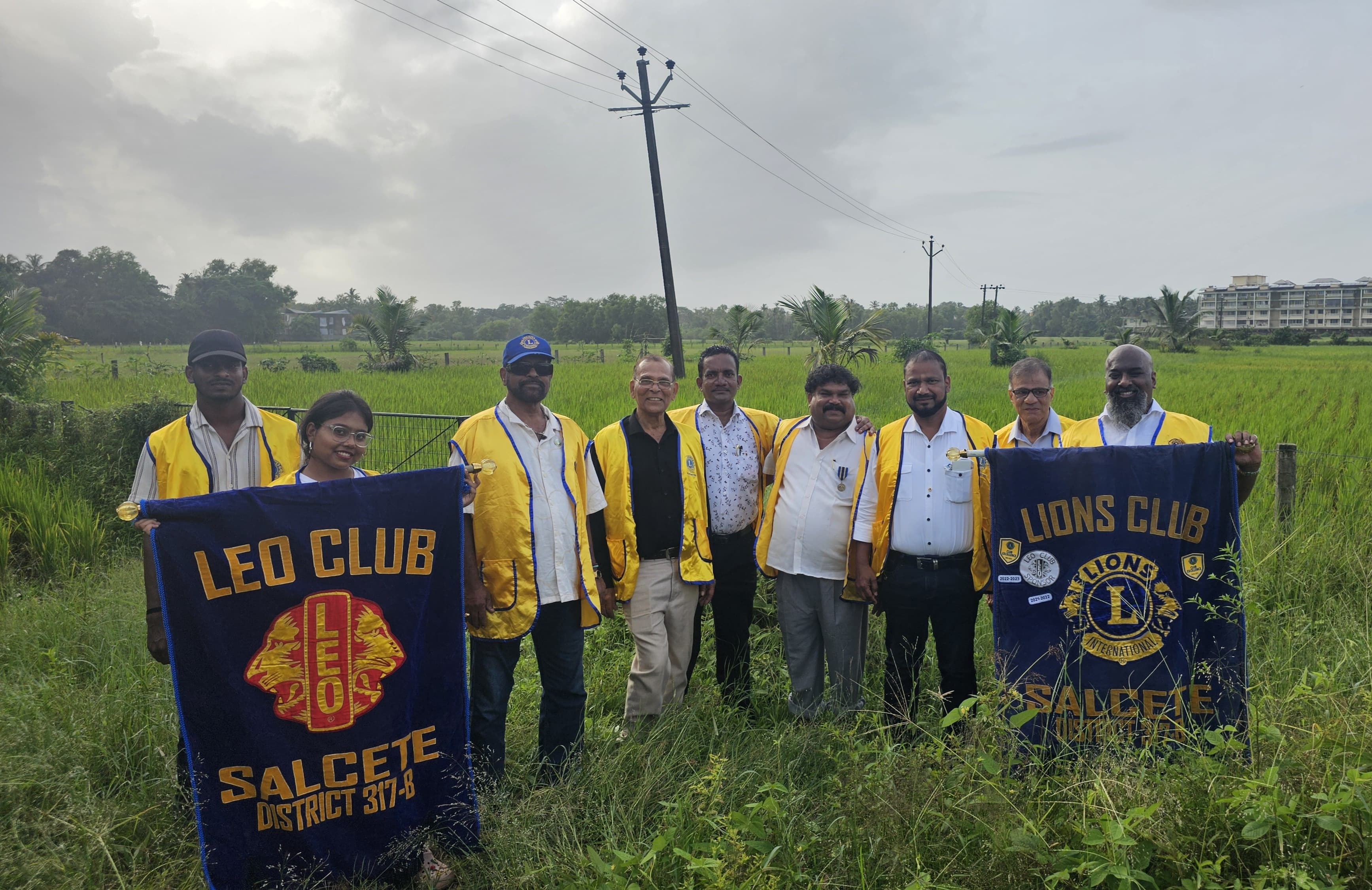 Free tractor services provided to needy farmers 