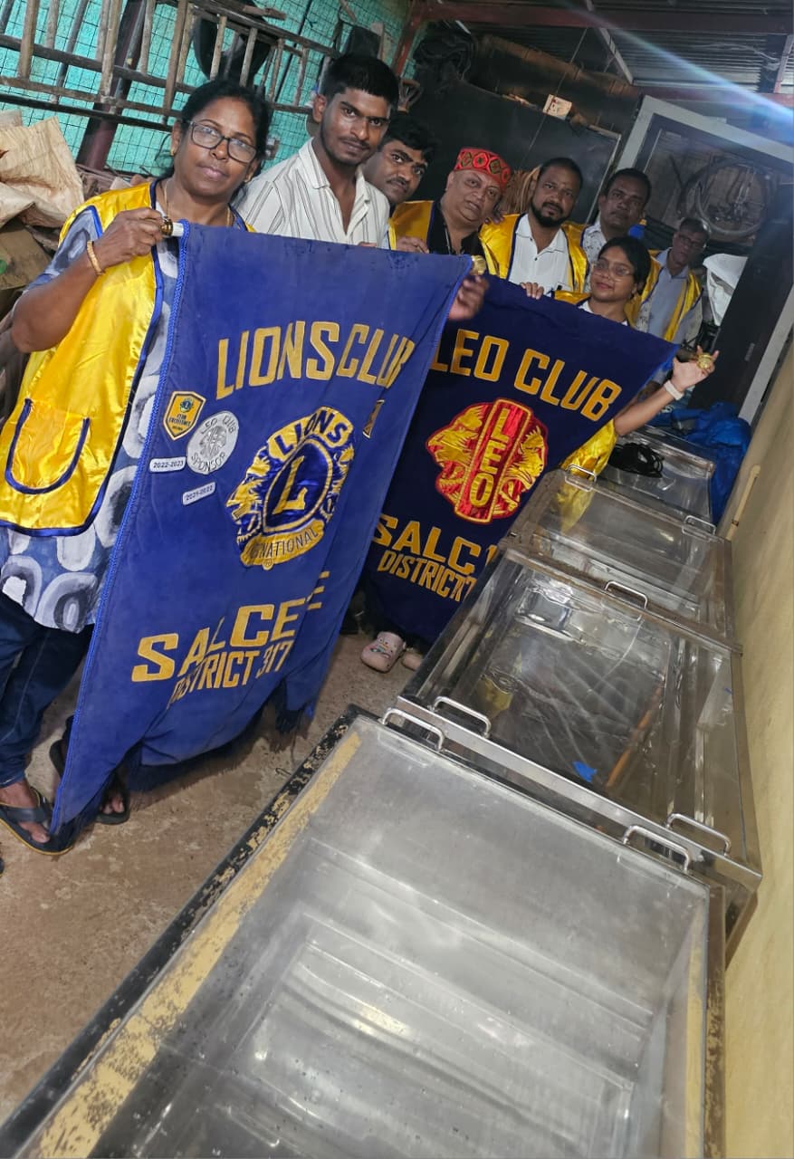 Zone chairman visit to orthopedic bank