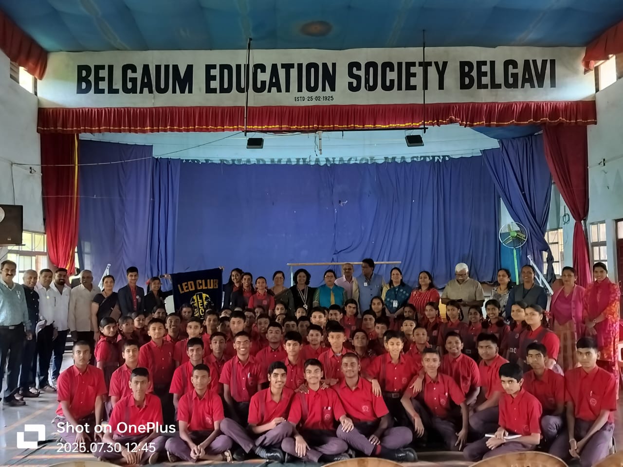 LEO CLUB OF BELGAUM ENGLISH MEDIUM SCHOOL