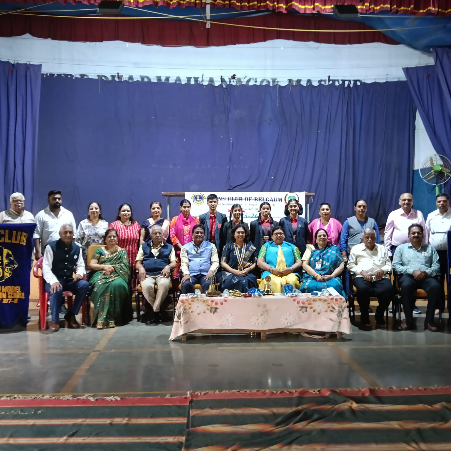 LEO CLUB OF BELGAUM ENGLISH MEDIUM SCHOOL