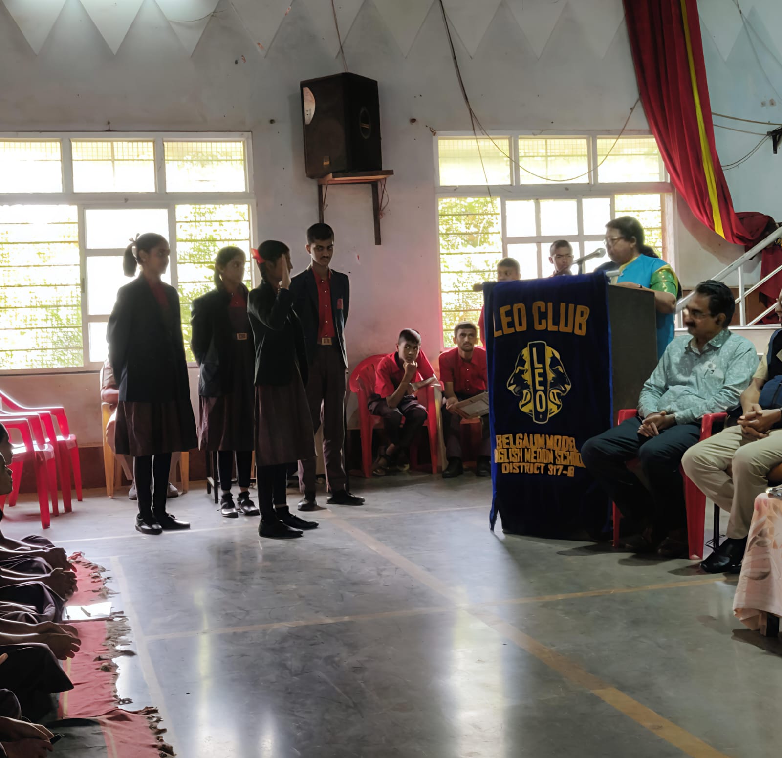 LEO CLUB OF BELGAUM ENGLISH MEDIUM SCHOOL
