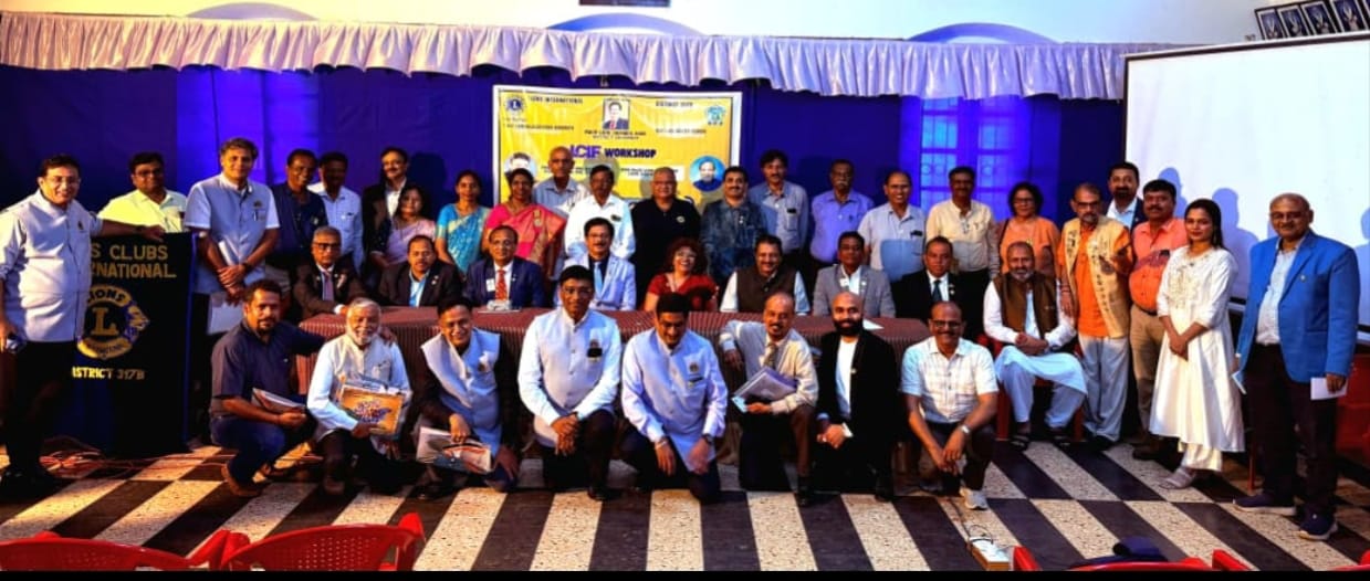 Attendance at LCIF Workshop